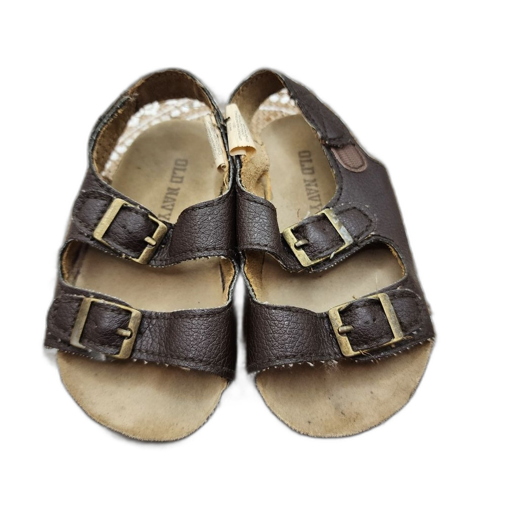Baby Brown Sandals | 12-24 Months
